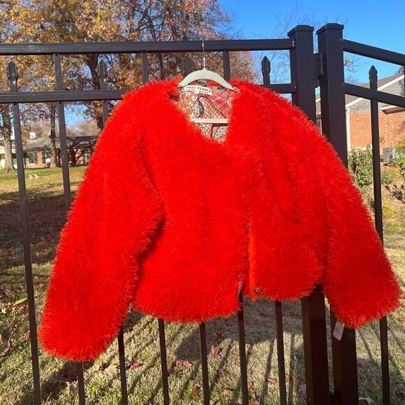 Free People Lena Teddy Jacket NWT - Picture 3 of 9